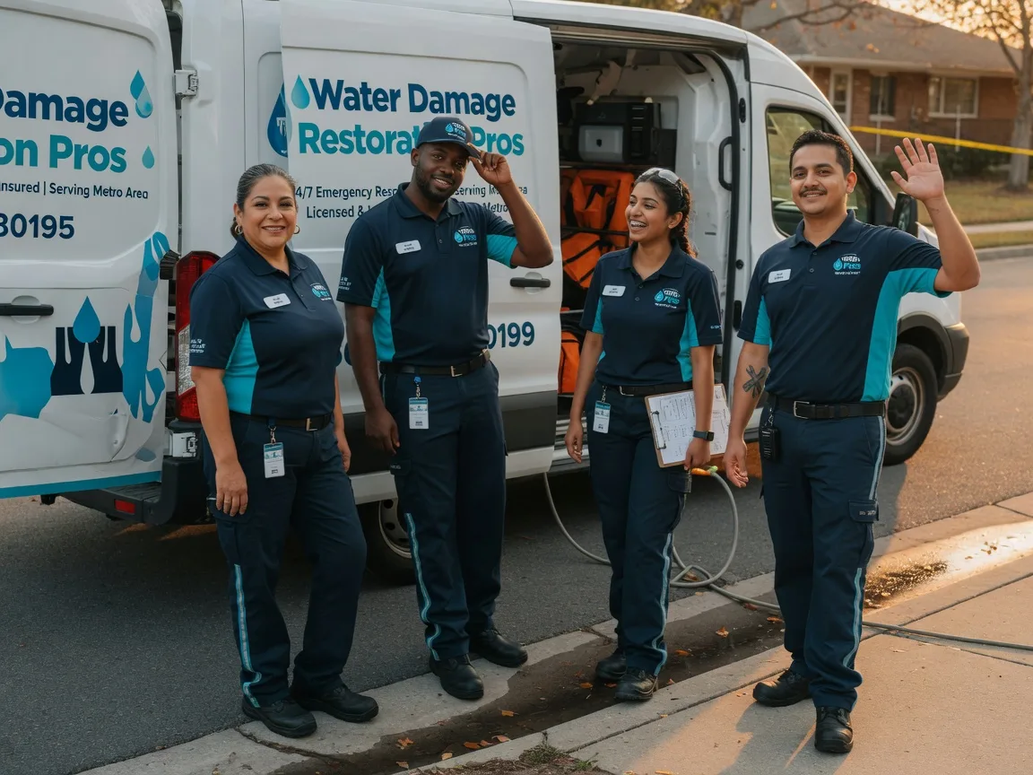 Water Damage Restoration company in Draper, UT