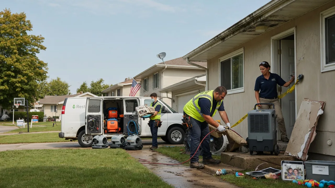Water Damage Restoration in Draper, UT near me